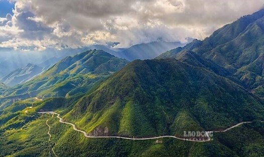 Dự án hầm đường bộ qua đèo Hoàng Liên kết nối thị xã Sa Pa, tỉnh Lào Cai với huyện Tam Đường, tỉnh Lai Châu khi hoàn thành sẽ tạo đột phá về hạ tầng giao thông. Ảnh: CTV