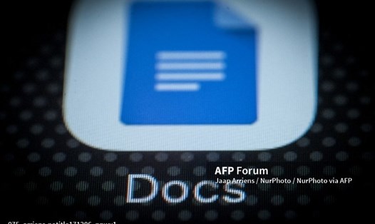 Tính năng mới của Google Docs hứa hẹn tạo ra không gian làm việc tối ưu. Ảnh: AFP