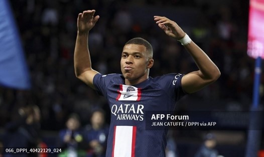 Mbappe muốn rời PSG? Ảnh: AFP