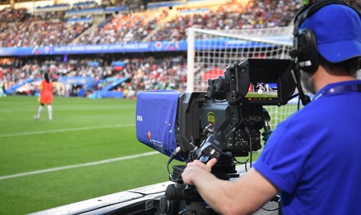 Công nghệ truyền hình phục vụ World Cup ngày càng hiện đại. Ảnh: FIFA