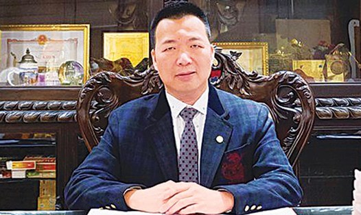 Ông Mẫn Ngọc Anh - nguyên Chủ tịch Hội Doanh nhân trẻ tỉnh Bắc Ninh. Ảnh: TL