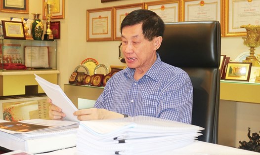 Doanh nhân Johnathan Hạnh Nguyễn. Ảnh: NVCC