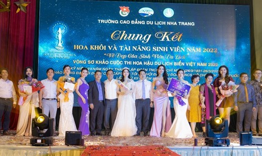 Cuộc thi Hoa hậu Du lịch Biển Việt Nam năm 2022 “vỡ trận” vì không thể tổ chức theo lịch đã công bố. Ảnh BTC