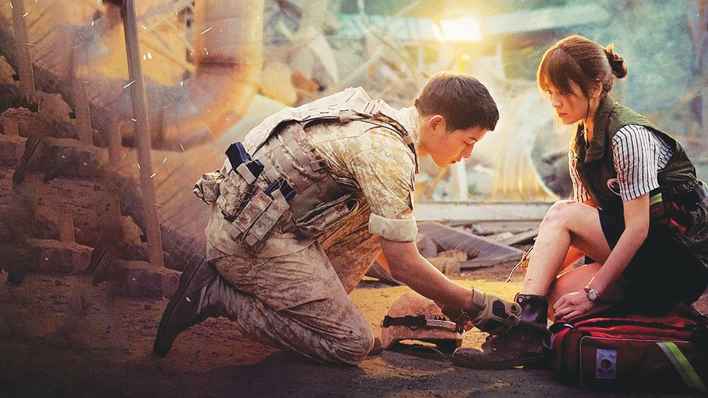 Phim ảnh quảng bá hình ảnh hiệu quả cho Hàn Quốc. Ảnh: NS