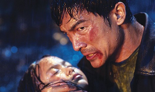 Cảnh phim “578” đại diện cho điện ảnh Việt dự giải Oscar lần thứ 95. Ảnh do ĐLP cung cấp