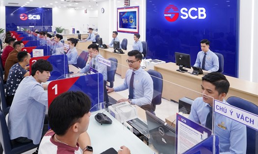 SCB là một trong những ngân hàng có mức lãi suất huy động cao nhất thị trường. Ảnh: LĐO