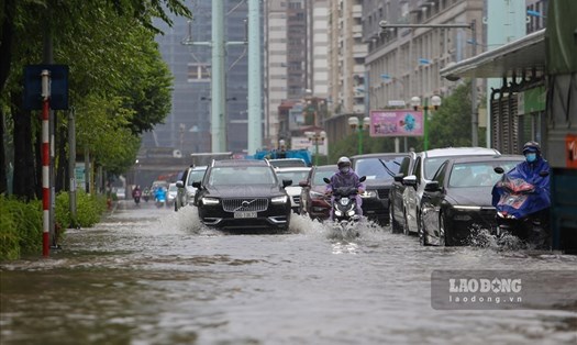 Cảnh báo nguy cơ ngập lụt trong đợt mưa sắp tới ở Trung Bộ.