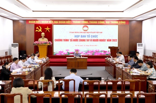 Quang cảnh cuộc họp. Ảnh: Phạm Đông