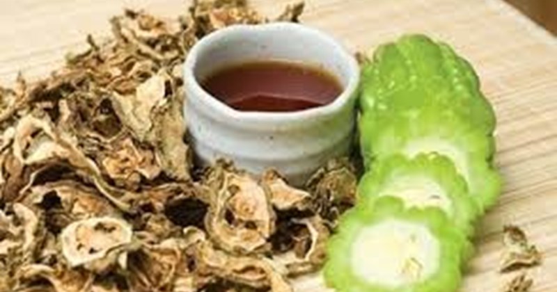 Công thức pha trà mướp đắng giúp kiểm soát bệnh tiểu đường