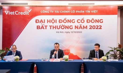 Công ty Tài chính Cổ phần Tín Việt (VietCredit – “TIN”) tổ chức Đại hội đồng Cổ đông bất thường năm 2022.