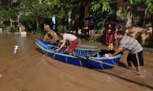 Mưa lớn, Bình Định – Phú Yên ra công điện khẩn cấp.