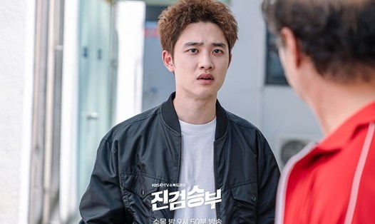 "Bad Prosecutor" là bộ phim được xem nhiều nhất trong những phim Hàn phát sóng vào tối Thứ 4. Ảnh: KBS