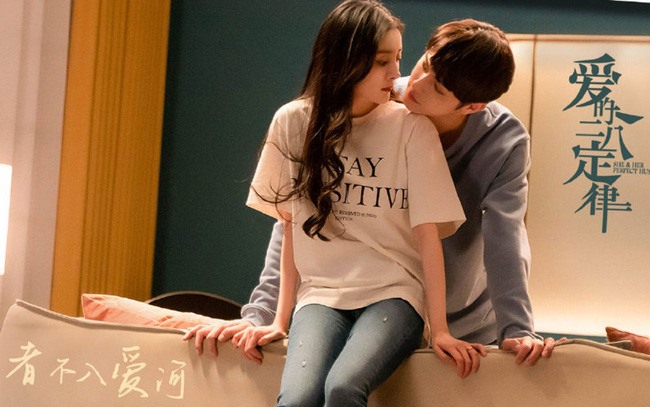 Dương Mịch - Hứa Khải kết hợp. Ảnh: CMH.