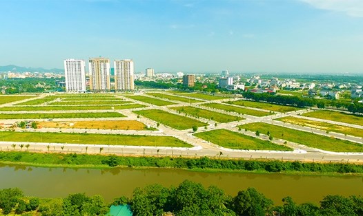 MB khu đô thị trung tâm - Dự án khu dịch vụ thương mại, văn phòng và dân cư thuộc Khu đô thị Đông Hương, TP Thanh Hóa (MBQH 3241).