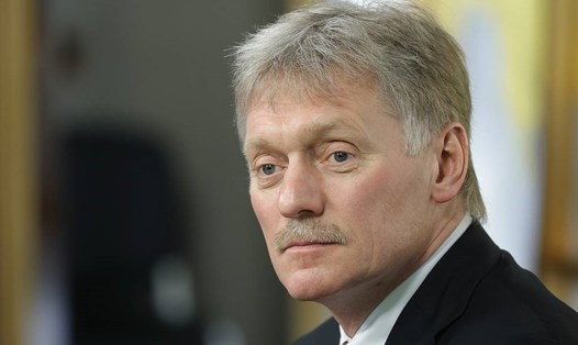 Phát ngôn viên Điện Kremlin Dmitry Peskov. Ảnh: Mikhail Japaridze