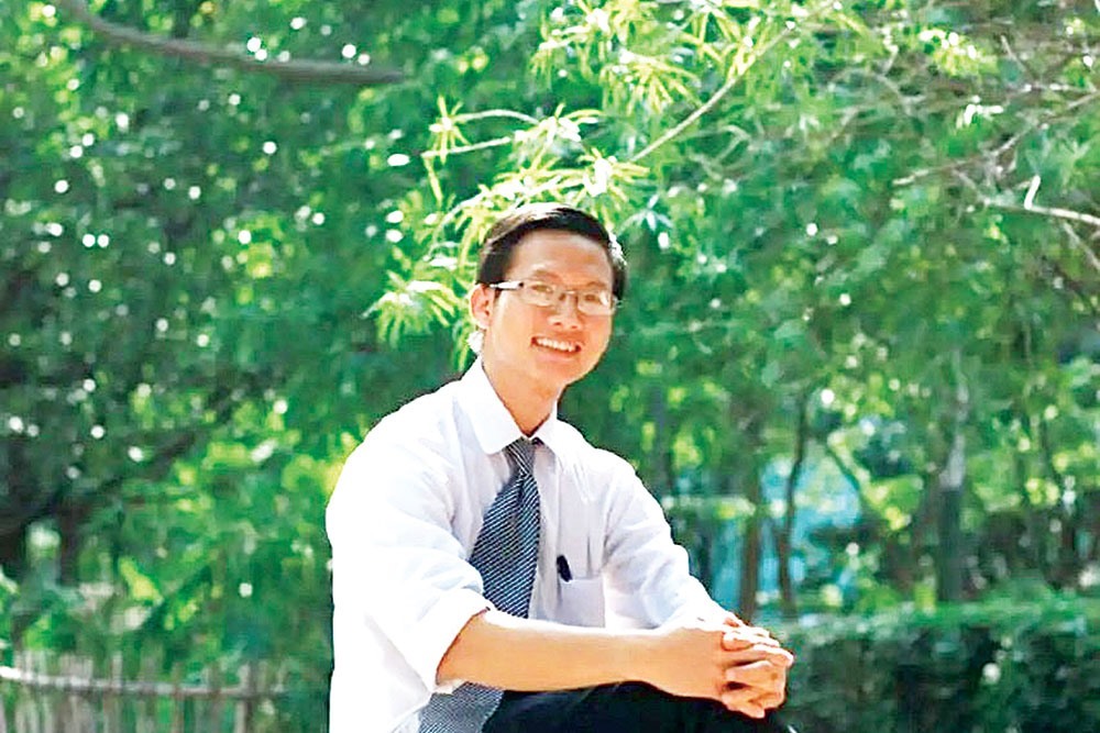 Ông Vũ Minh Phúc - tác giả đã gửi nhiều tác phẩm tới Cuộc thi sáng tác Văn học về đề tài công nhân, công đoàn do Tổng LĐLĐVN phối hợp với Hội Nhà văn tổ chức.