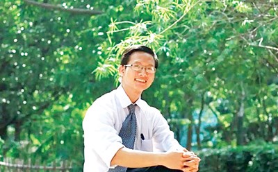 Ông Vũ Minh Phúc - tác giả đã gửi nhiều tác phẩm tới Cuộc thi sáng tác Văn học về đề tài công nhân, công đoàn do Tổng LĐLĐVN phối hợp với Hội Nhà văn tổ chức.