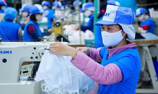 Dòng vốn đầu tư FDI đang tạo cơ hội để doanh nghiệp Việt Nam tiến sâu hơn vào chuỗi cung ứng toàn cầu. 	Ảnh: D.N