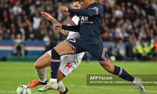 Lịch thi đấu Ligue 1 vòng 11 mùa giải 2022/2023. Ảnh AFP