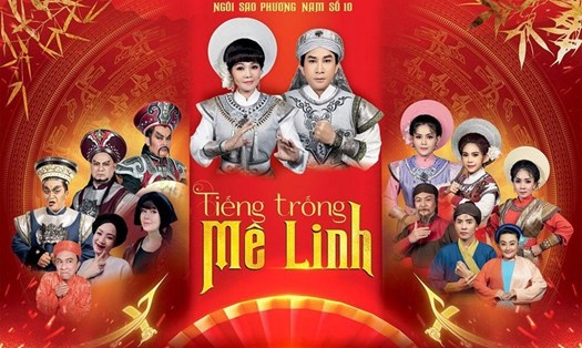 "Tiếng trống Mê Linh" đến với khán giả Hà Nội. Ảnh: BTC.