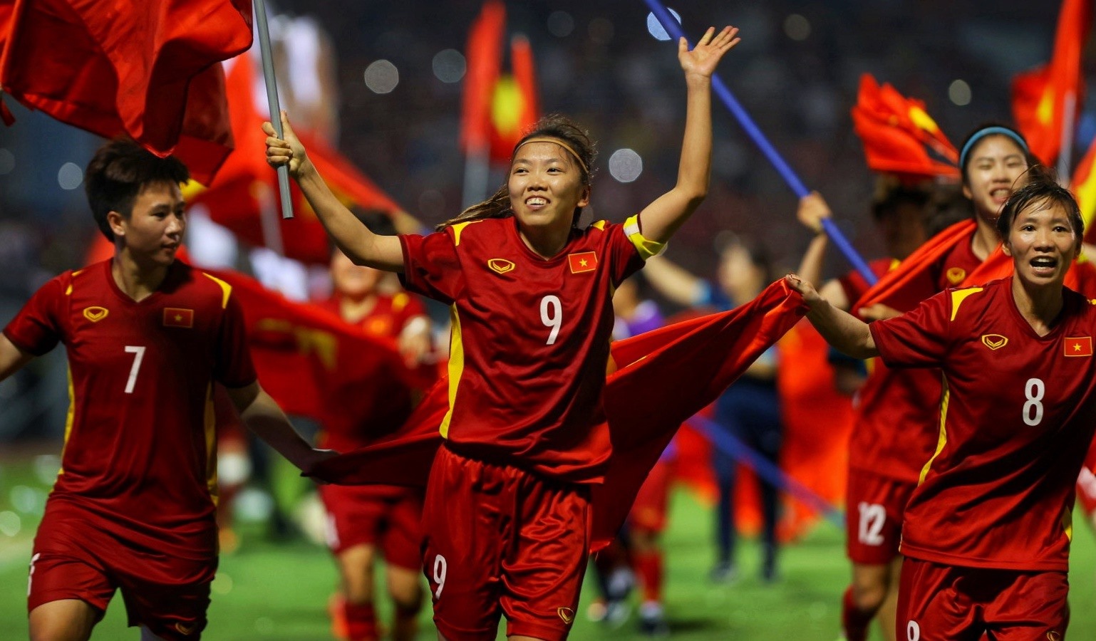 Tuyển nữ Việt Nam xếp hạng 34 thế giới