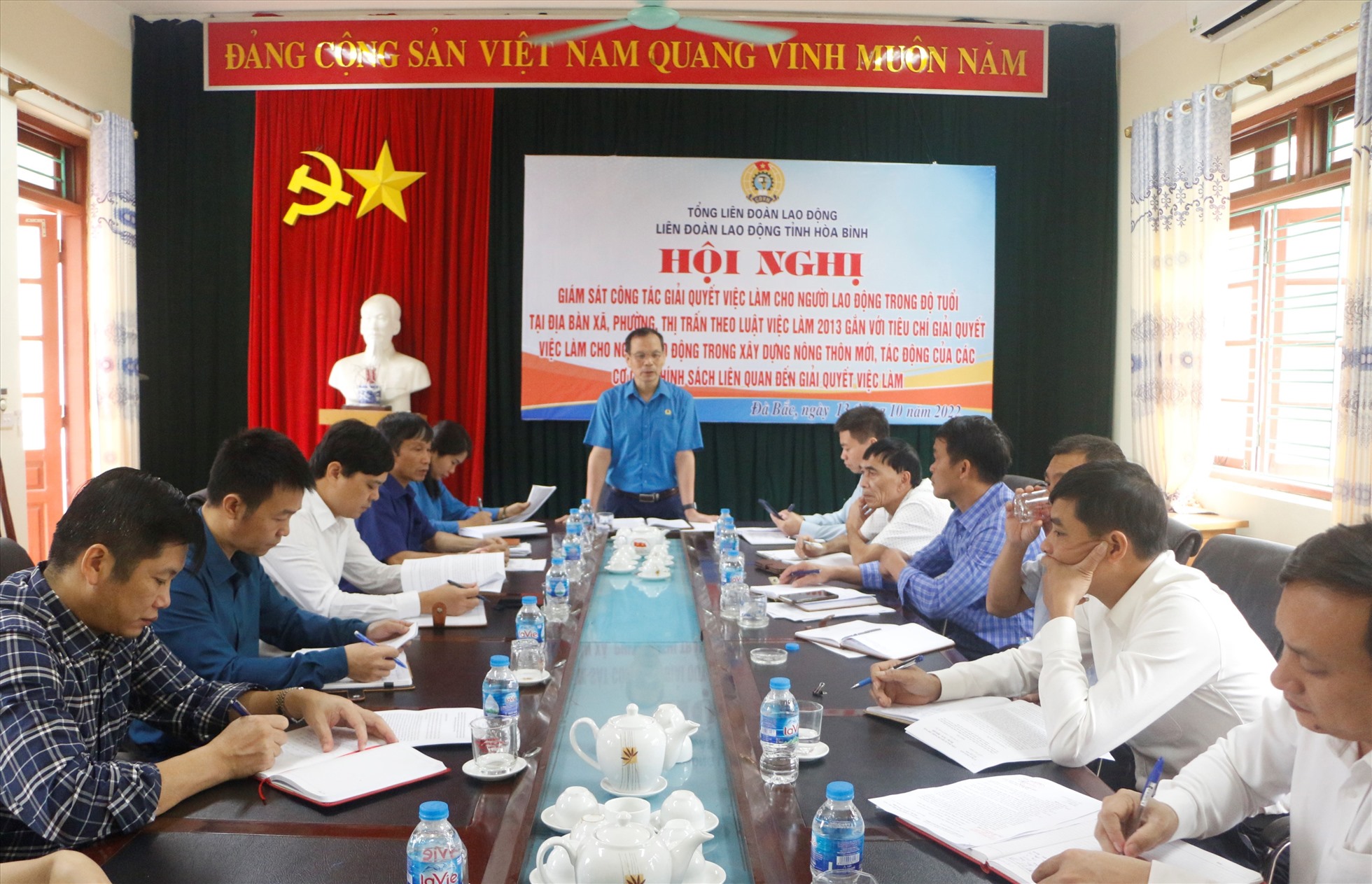 Đoàn giám sát công tác giải quyết việc làm cho người lao động trong độ tuổi tại nhiều địa phương theo Luật Việc làm 2013 được thành lập.