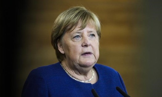 Cựu Thủ tướng Đức Angela Merkel. Ảnh: Markus Schreiber