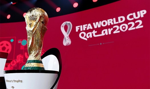 Bản quyền World Cup 2022 được chào bán với mức giá 15 triệu USD. Ảnh: FIFA