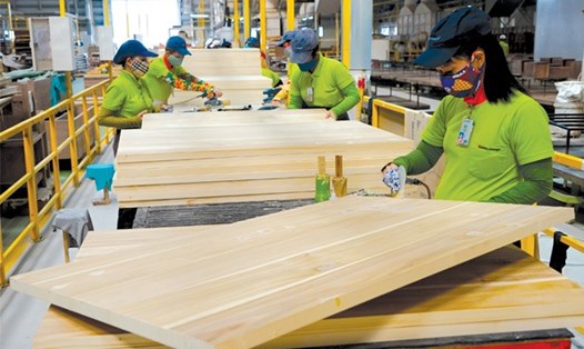 Ngành gỗ chật vật tìm thị trường xuất khẩu cuối năm 2022. Ảnh: X.K