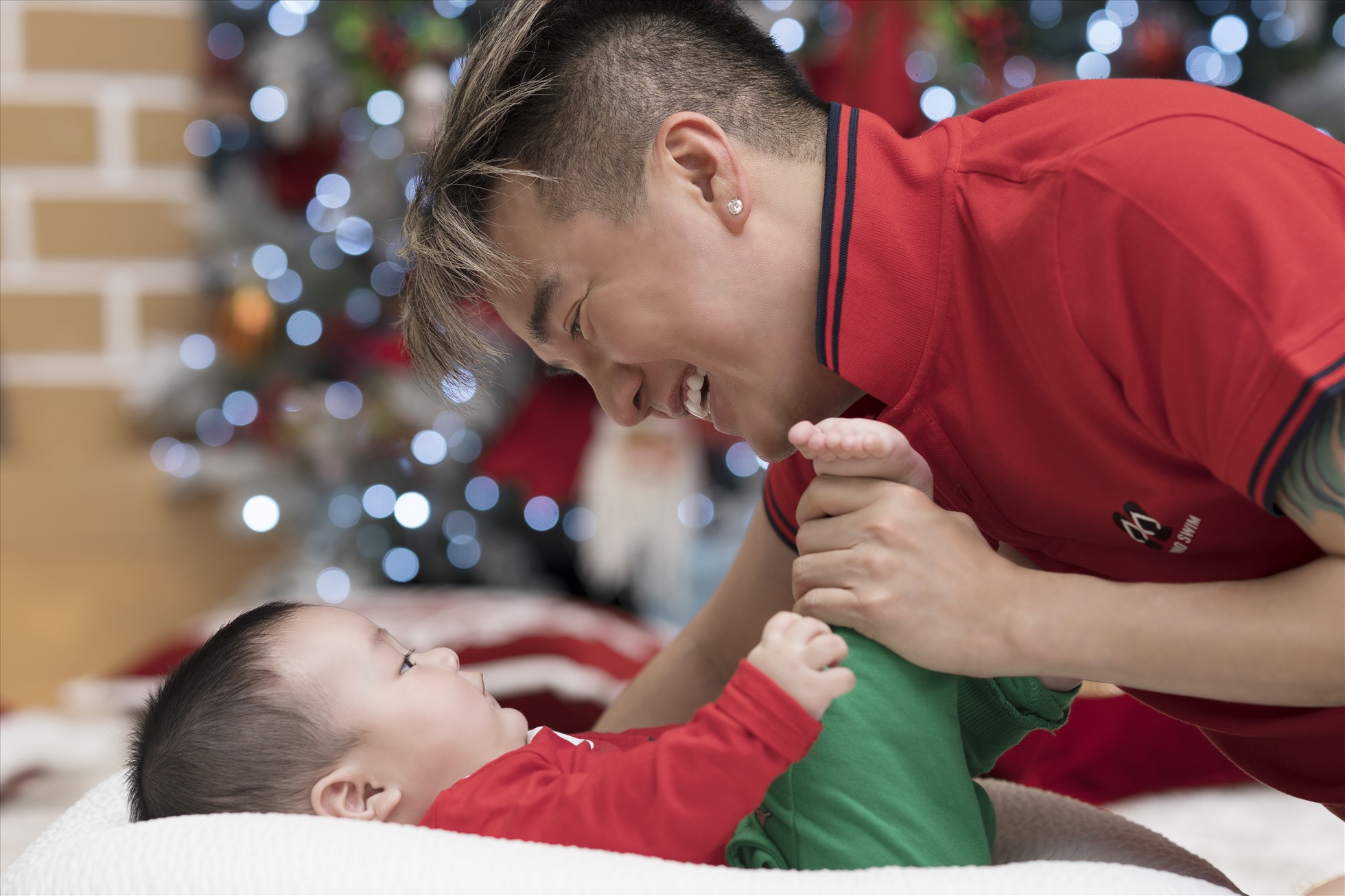 Đàm Vĩnh Hưng tiết lộ những thay đổi từ khi con trai ruột chào đời