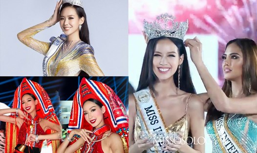 Hành trình đăng quang Miss Intercontinental 2022 của Bảo Ngọc. Ảnh: CMH.