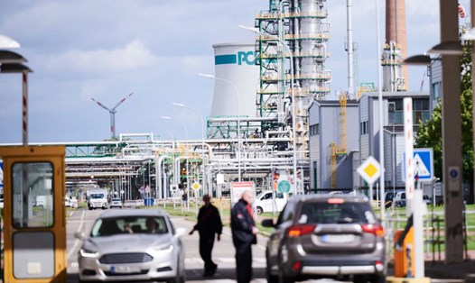 Đức nắm quyền kiểm soát nhà máy lọc dầu Schwedt ở Brandenburg, từng thuộc tập đoàn dầu khí Nga Rosnef. Ảnh: DPA