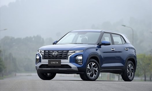 Hyundai Creta là một trong những mẫu xe có doanh số tăng trưởng tốt kể từ khi chính thức mở bán tại Việt Nam. Ảnh: TC Motor.