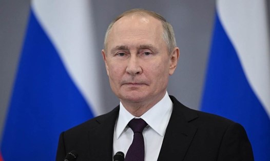 Tổng thống Nga Vladimir Putin. Ảnh: Sputnik