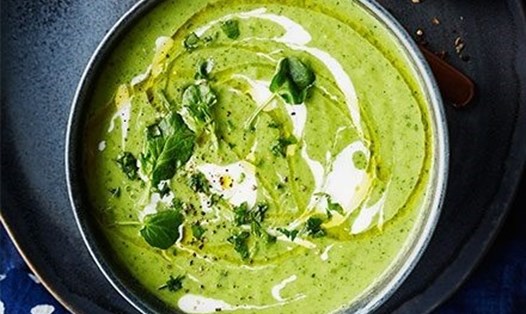 Nên thêm súp cải xoong vào chế độ ăn uống để tốt cho sức khỏe. Ảnh: BBC Good Food