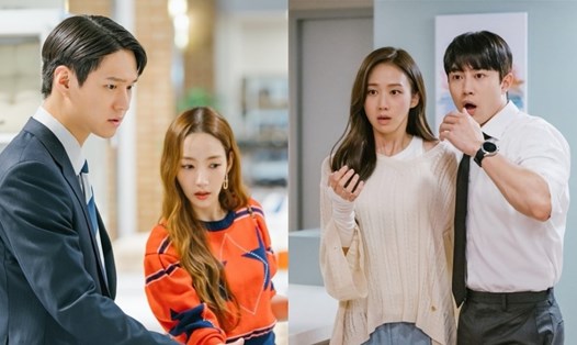 Phim mới của Go Kyung Pyo, Kwak Dong Yeon có tỉ suất người xem thấp. Ảnh: CMH, Poster Olleh TV.