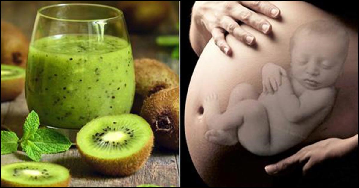 Lợi ích của quả kiwi đối với phụ nữ mang thai