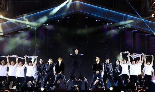 BTS làm bùng nổ mạng xã hội với concert Yet To Come In Busan. Ảnh: Twitter