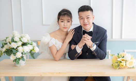 Một cặp đôi công nhân sẽ được LĐLĐ tỉnh Thái Nguyên hỗ trợ tổ chức đám cưới vào ngày 20.10. Ảnh: CĐTN