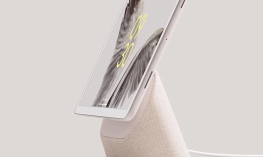 Đế iPad dường như sẽ là sản phẩm giúp iPad trở thành thiết bị hỗ trợ nhà thông minh của Apple. Ảnh chụp màn hình