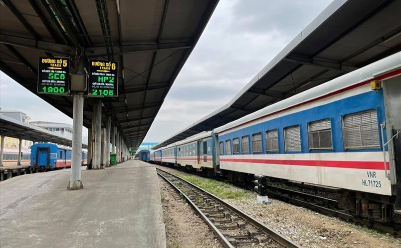 Tổng Công ty Đường sắt Việt Nam lỗ luỹ kế 1.822 tỉ đồng. Ảnh: Lâm Anh