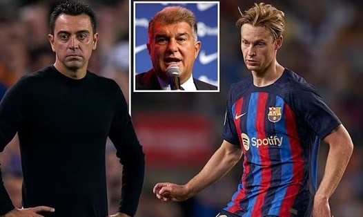 Huấn luyện viên Xavi đạt cột mốc tệ hại tại Barca. Ảnh:AFP