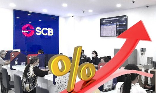 SCB hiện là ngân hàng có mức lãi suất huy động cao nhất trên thị trường là 8,9% cho kì hạn 36 tháng. Đồ họa: Phan Anh
