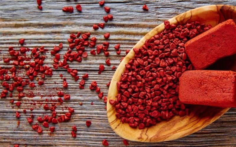 Hạt điều màu và công dụng đối với sức khỏe