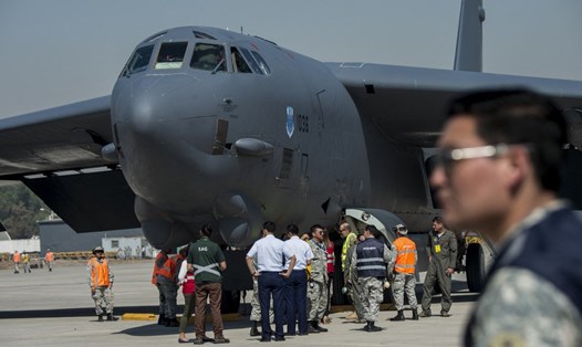 Boeing B-52 Stratofortress của Mỹ. Ảnh: AFP