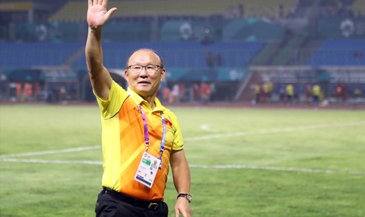 Huấn luyện viên Park Hang-seo chia tay bóng đá Việt Nam sau 5 năm gắn bó. Ảnh: Đ.Đ