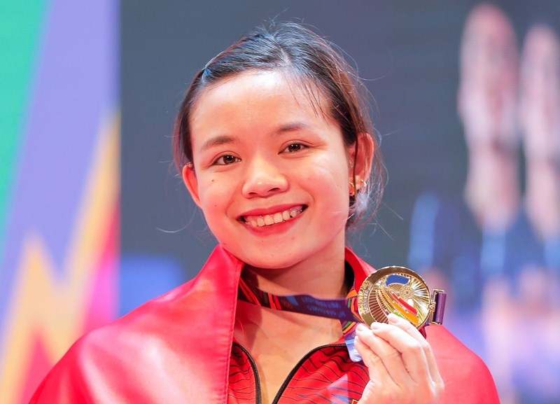 Những cô gái quả cảm của thể thao Việt Nam