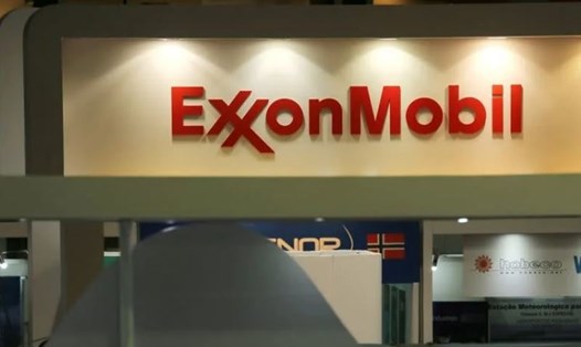 Logo của Exxon Mobil. Ảnh chụp màn hình
