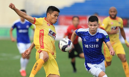 Thanh Hóa quyết tâm giành chiến thắng trước Đà Nẵng tại vòng 20 V.League 2022. Ảnh: VPF