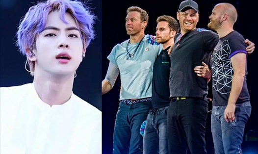 Jin (BTS) sẽ có ca khúc solo kết hợp ban nhạc Coldplay. Ảnh: AFP.